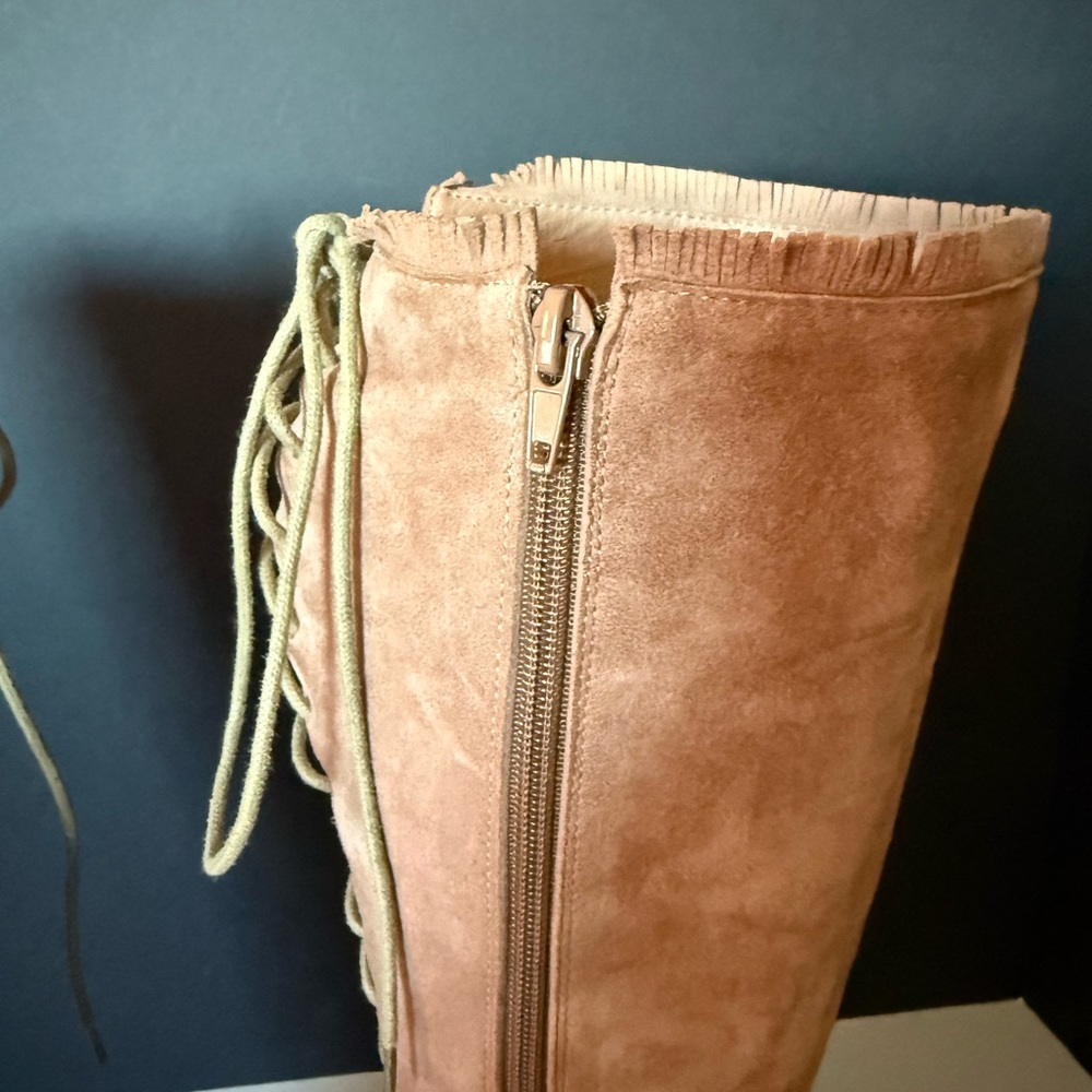 Sundance Corsica Boot Sandal, Camel, Size 39 - Picture 7 of 13